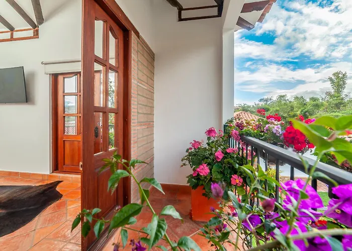 Casa De Las Flores