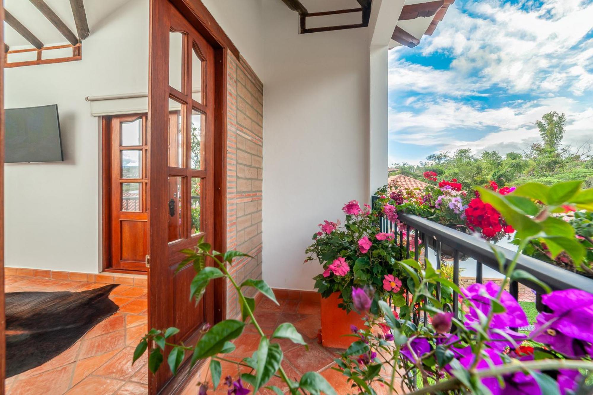 酒店 Casa De Flores Villa de Leyva