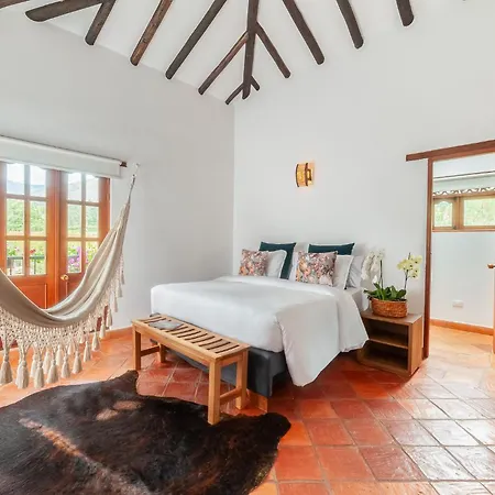 Casa De Las Flores Villa de Leyva Exterior photo