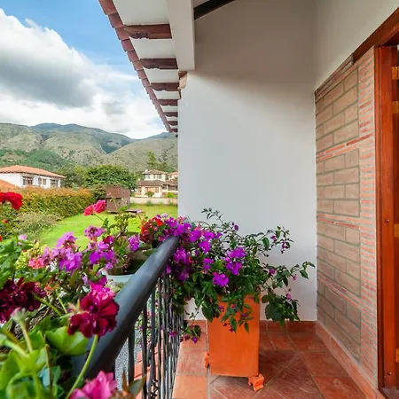 Casa De Las Flores Villa de Leyva Exterior photo