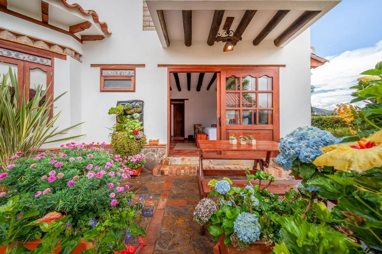 Casa De Flores Villa de Leyva